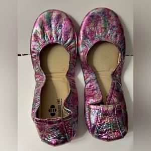 Storehouse Leather Flats Size 10 Tutti Frutti Dreams